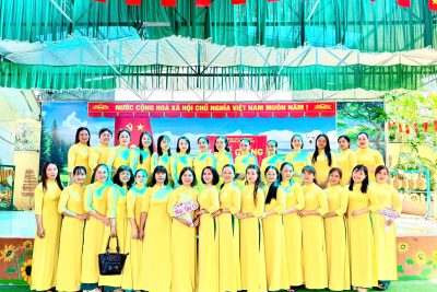 Trường Mầm non Sơn Ca tổ chức lễ Bế giảng 2025-2026